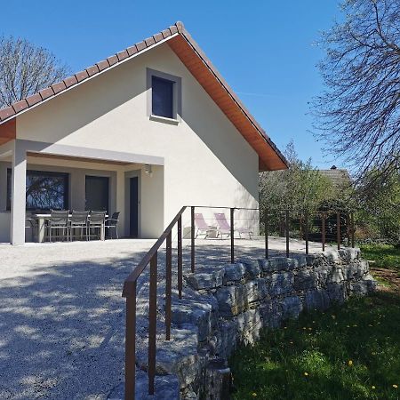 La Maison Du Colombier Le Fied Bagian luar foto