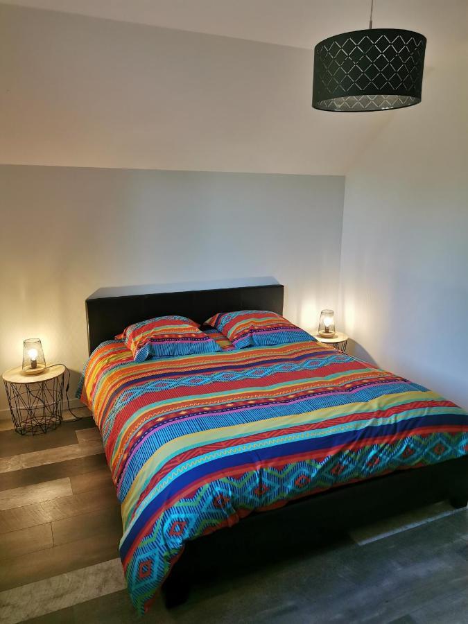 La Maison Du Colombier Le Fied Bagian luar foto