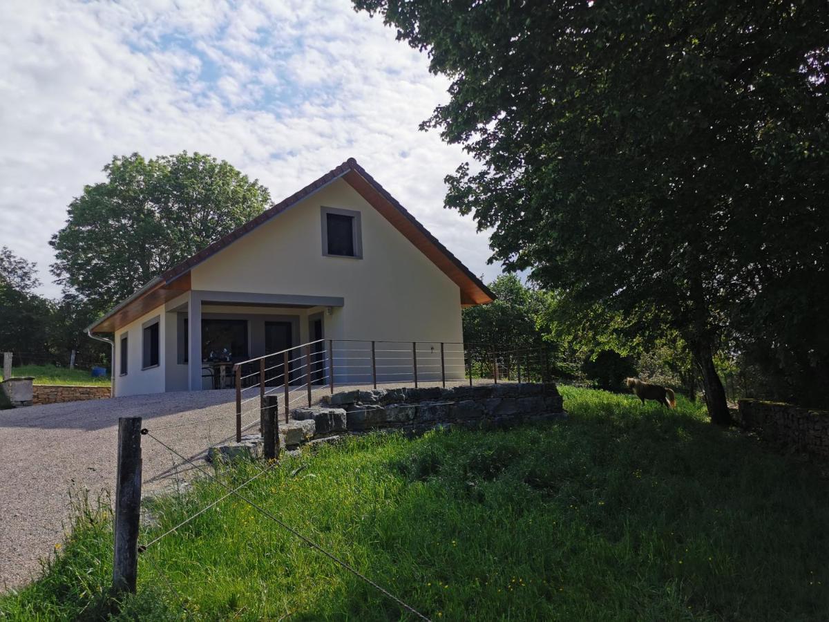 La Maison Du Colombier Le Fied Bagian luar foto