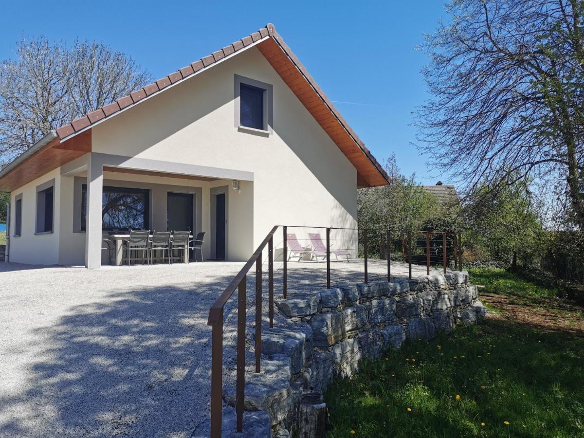 La Maison Du Colombier Le Fied Bagian luar foto